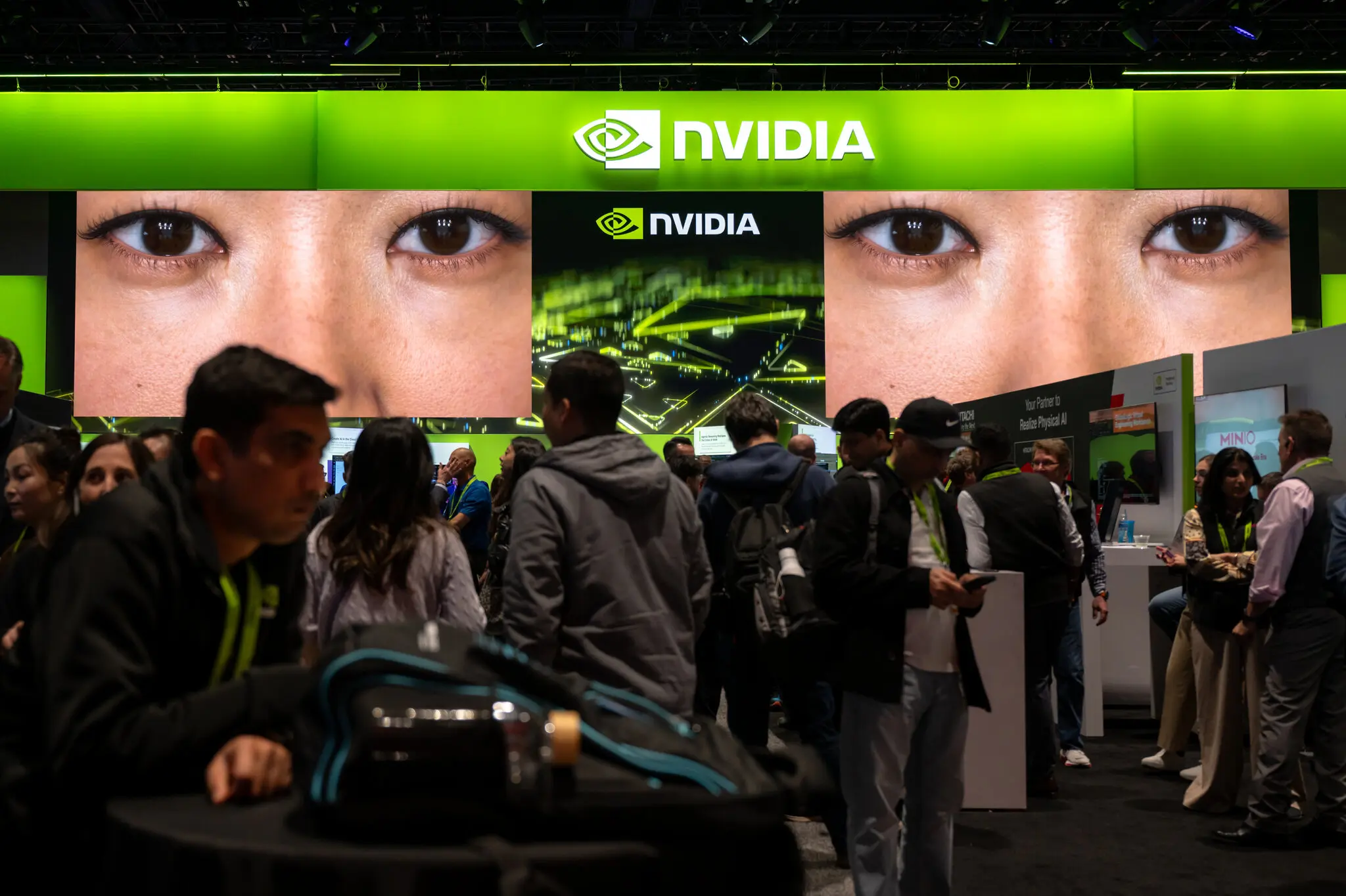 У міському конференц-центрі було продемонстровано, як штучний інтелект використовується в реальному світі.